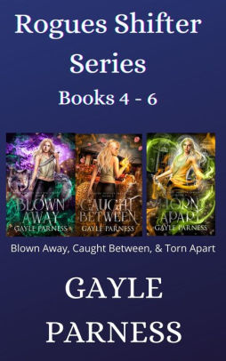 Rogues Shifter Series Books 4