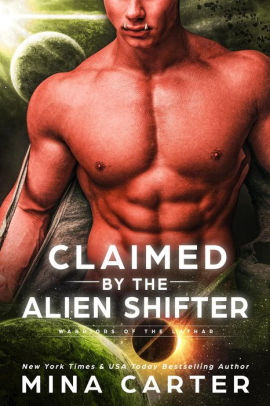 Claimed by the Alien Shifter