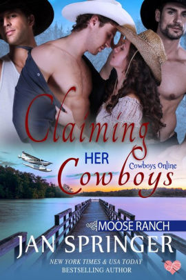 Claiming Her Cowboys