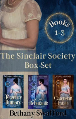 The Sinclair Society Box-Set 1