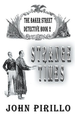 Strange Times, The Baker Street Detective, Book2