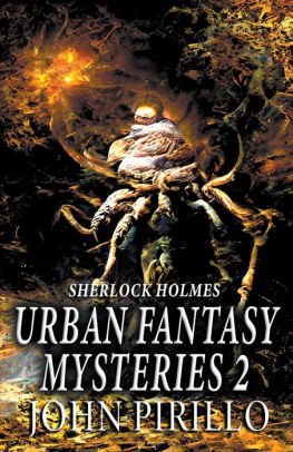 Sherlock Holmes Urban Fantasy Mysteries 2