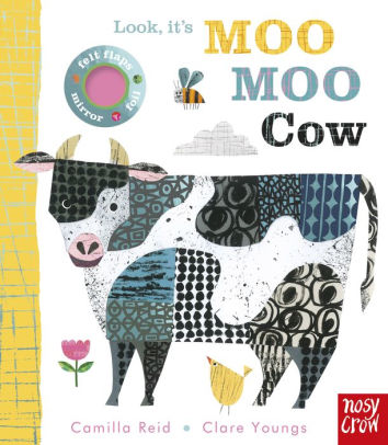 Look, it's Moo Moo Cow