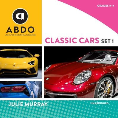 Classic Cars, Set 1