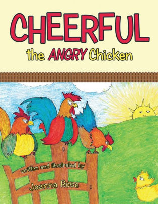 Cheerful The Angry Chicken