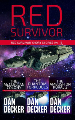 Red Survivor Short Stories #4 - 6