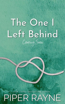 The One I Left Behind