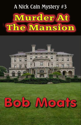 Murder at the Mansion