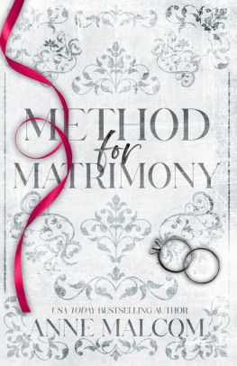 Method for Matrimony