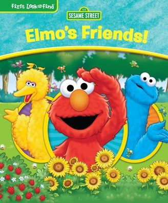 Sesame Street Elmo's Friends!