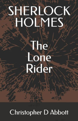 The Lone Rider