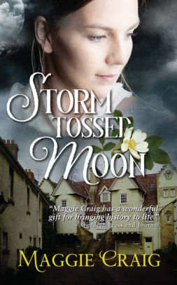 Storm Tossed Moon