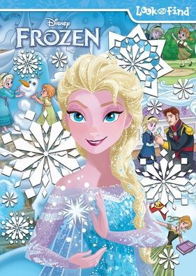 Disney Frozen: Look and Find