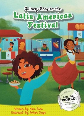 Quincy Goes to the Latin American Festival