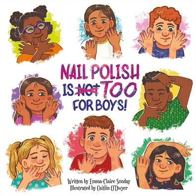 Nail Polish Is Too for Boys!