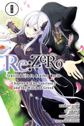 Re:ZERO -Starting Life in Another World-, Chapter 4: The Sanctuary and the Witch of Greed, Vol. 8 (manga)