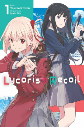 Lycoris Recoil, Vol. 1 (manga) Spider