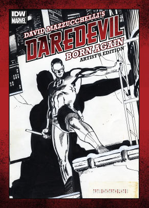 David Mazzucchelli's Daredevil Born Again Artist's Edition