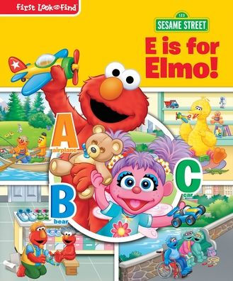 Sesame Street E Is for Elmo!