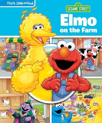 Sesame Street Elmo on the Farm