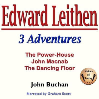 Edward Leithan 3 Adventures