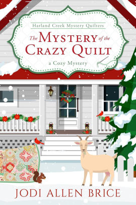 The Mystery of the Crazy Quilt