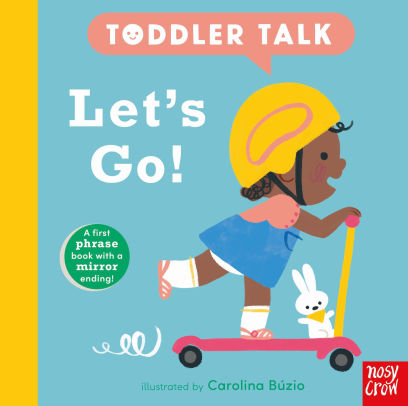 Toddler Talk: Let's Go!