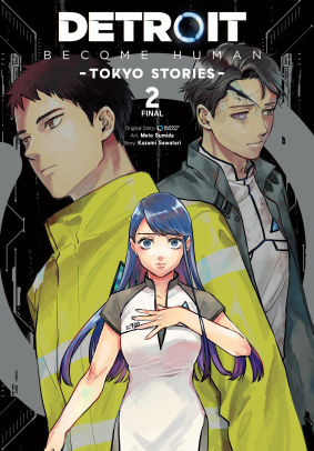 Detroit: Become Human -Tokyo Stories-, Vol. 2 (manga) Quantic