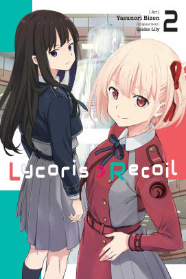 Lycoris Recoil, Vol. 2 (manga) Spider