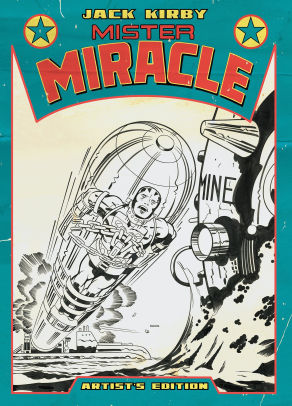 Jack Kirby's Mister Miracle Artist's Edition