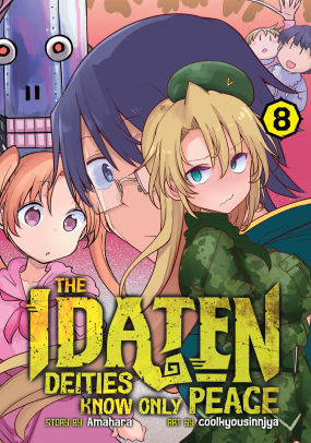 The Idaten Deities Know Only Peace Vol. 8