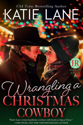 Wrangling a Christmas Cowboy