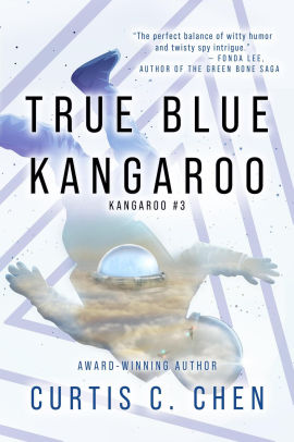 True Blue Kangaroo