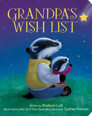 Grandpa's Wish List