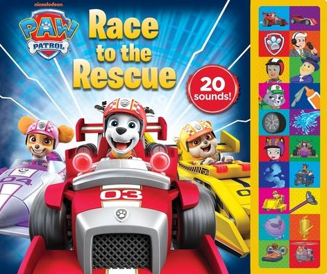 Race to the Rescue! Sound Book