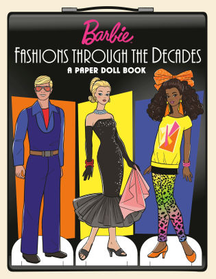 Barbie Fashions Through the Decades