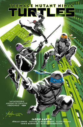 Teenage Mutant Ninja Turtles, Vol. 1: Return to New York