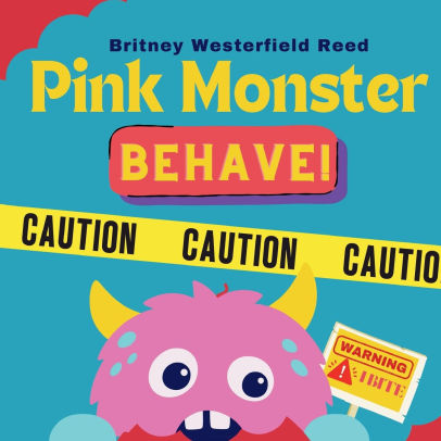 Pink Monster Behave