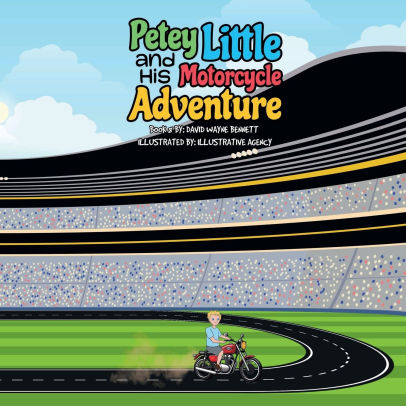 Petey Little and his Motorcycle Adventure