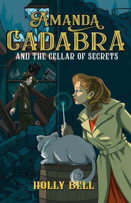 Amanda Cadabra and The Cellar of Secrets