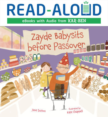 Zayde Babysits before Passover