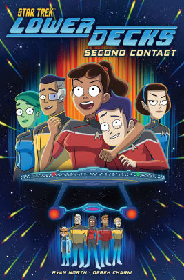 Star Trek: Lower Decks, Vol. 1: Second Contact