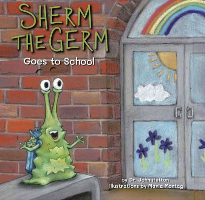 Sherm the Germ Goes to School