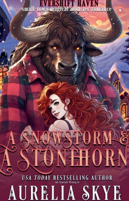 A Snowstorm & A Stonehorn