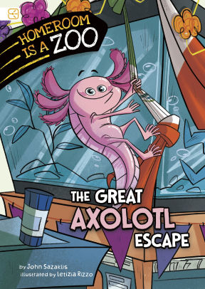 The Great Axolotl Escape