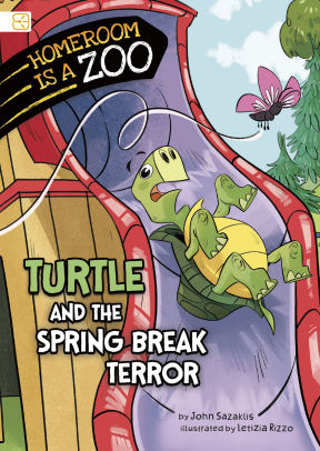 Turtle and the Spring Break Terror