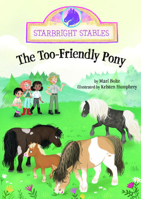 The Too-Friendly Pony