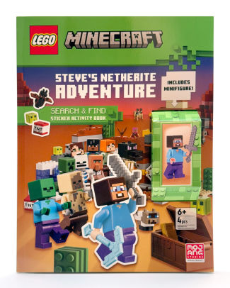 Steve's Netherite Adventure