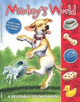 Marley's World: A Reusable Sticker Book