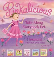 The Pinkalicious Take-Along Storybook Set